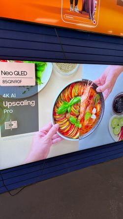 75” Samsung Neo QLED 85QN90F
