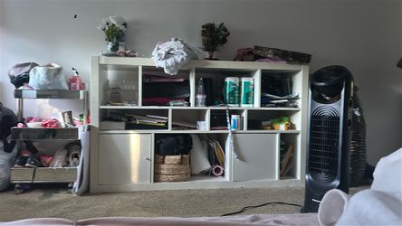 White cabinets