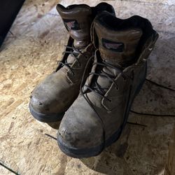Redwing Steeltoe 10.5 used 