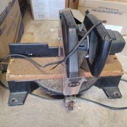 Miter Saw With Blade $50 Pickup In Oakdale 
