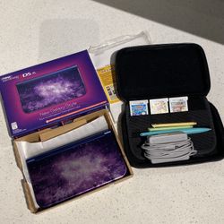 Nintendo 3DS XL Galaxy Bundle