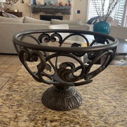 Oil Rubbed Bronze Bowl—REDUCED 
