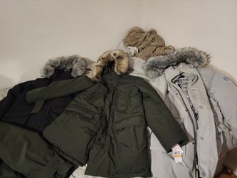 Michael Kors And Land's End Winter Coats.
