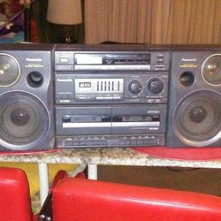 PANASONIC tape recorder / grabadora / estereo