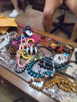 Costume jewelry