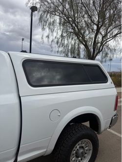 RAM 2500 camper shell