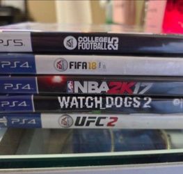 Ps4 games