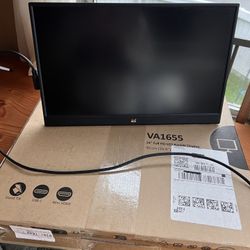 ViewSonic VA1655 15.6 inch Widescreen LCD Monitor