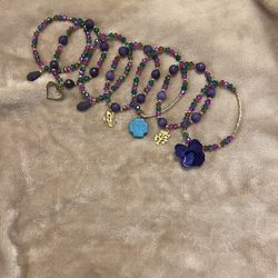 Semanario Set of 7 Bracelets