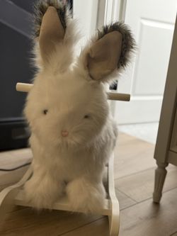 Pottery Barn Kids Bunny Rocker