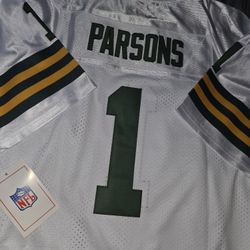 Green Bay Packers Micah Parsons Jersey NFL Football 