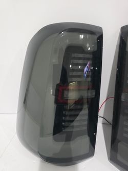Dodge Ram 2019-2024 Tail Lights 2500