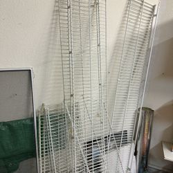 Metal In- Wall Shelves