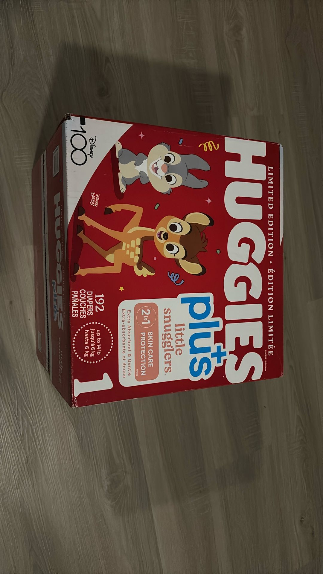 Huggies Diapers Size 1
