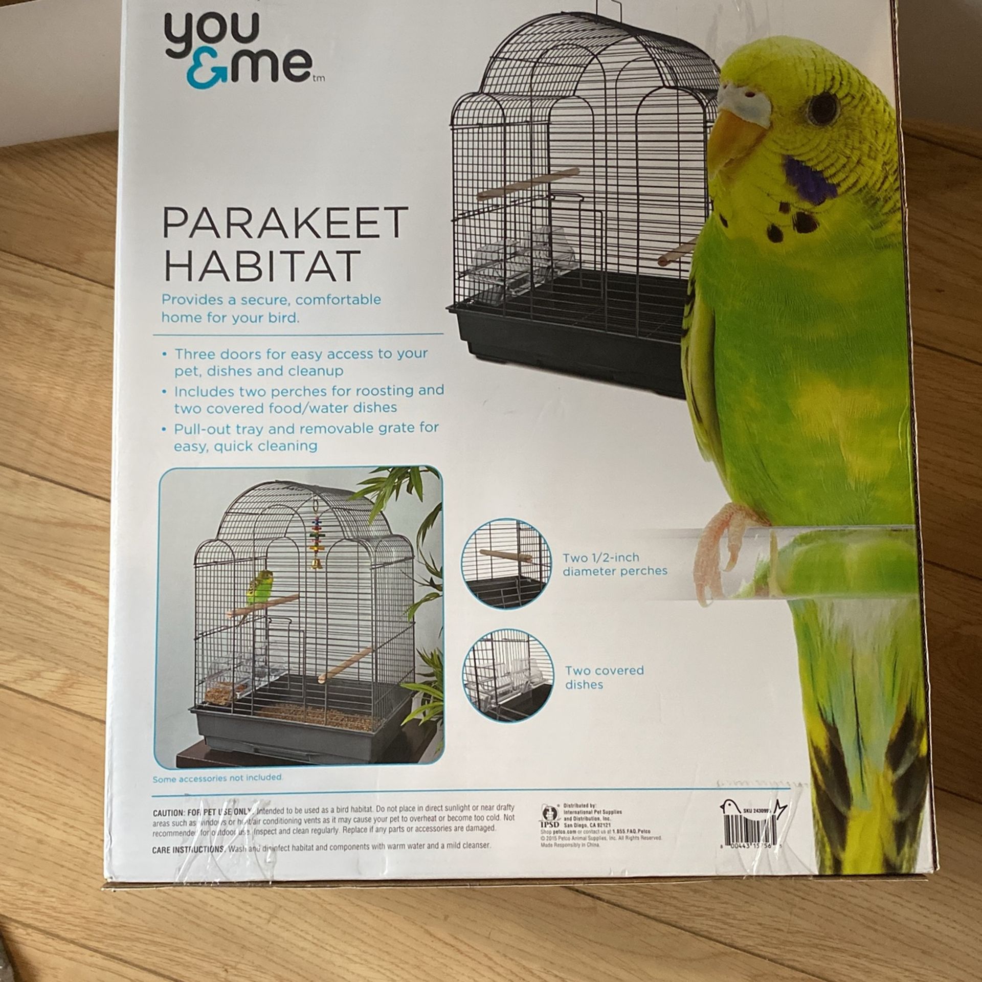 You & Me Parakeet Habitat