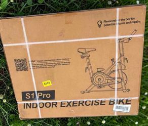 Brand New Exercise Bike,32-Level Magnetic Resistance,300LBS Capacity