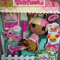 Lalaloopsy Scoops Wafflecone Silly Hair Doll 