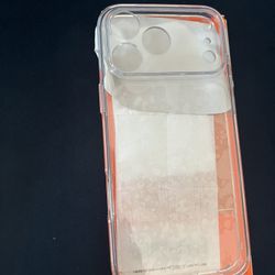 Clear iPhone 17 Pro Max Case