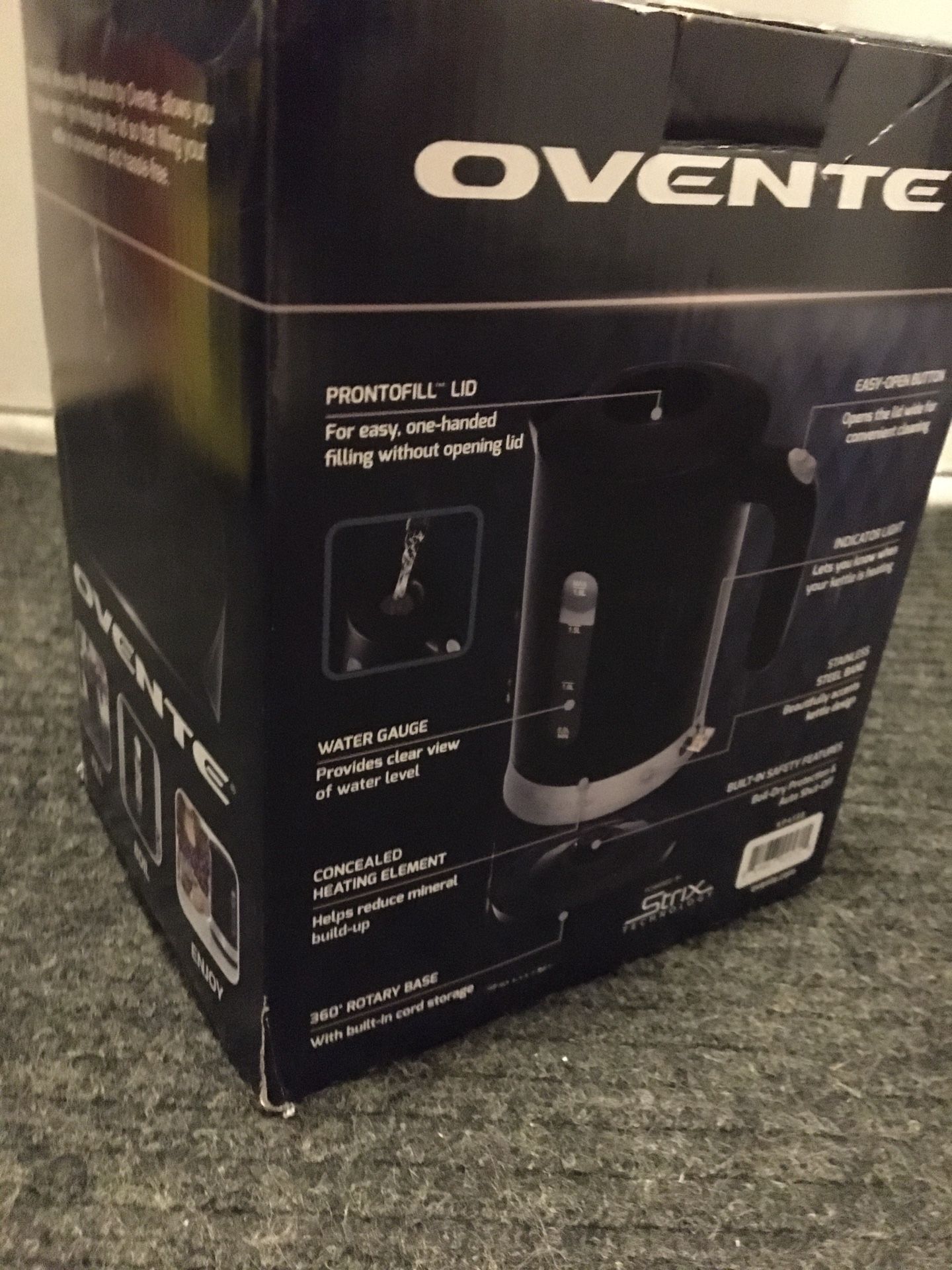 electrical kettle new