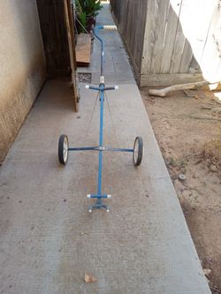 Old Fashion Pull Cart