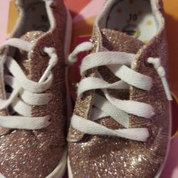 Toddler Glitter Shoes