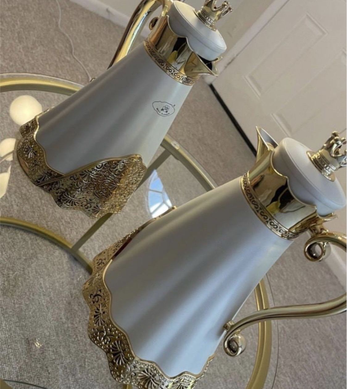 Luxury beautiful vacuum Flask For tea Or Coffee 