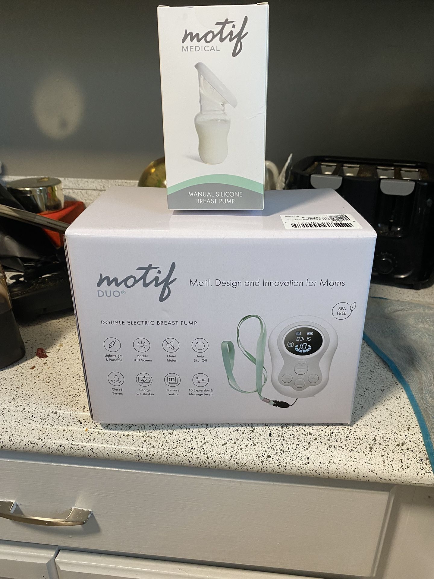 Brand New Breast Pump