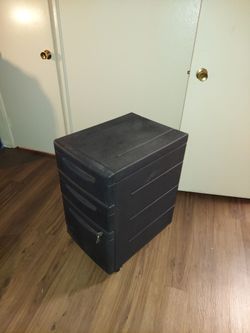 Iceberg Aspira Mobile Underdesk Pedestal File, Resin, 2 Box/1 File Drawers, Black ICE95211