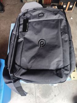New - Travis Mathew - Lateral Convertible Backpack - Water Repellent - Black