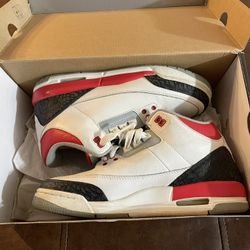 Air Jordan 3 Retro (GS) Size 6.5