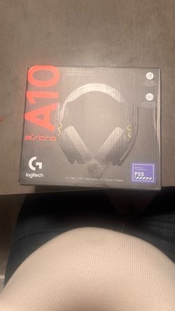 Astro A10 wired headset