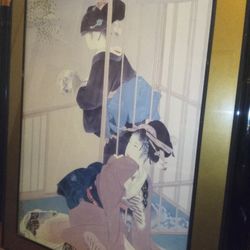 Large Oreintal Picture