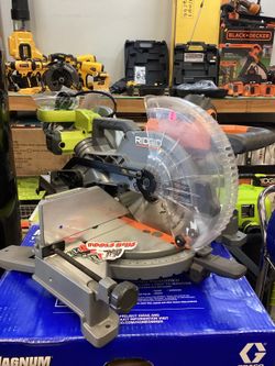RIDGID 10" CORDED MITER SAW_USED**(FINANCIAMOS/WE FINANCE)**