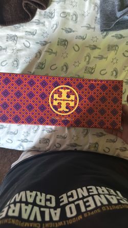 Women’s pink tory burch sandals size 8.5