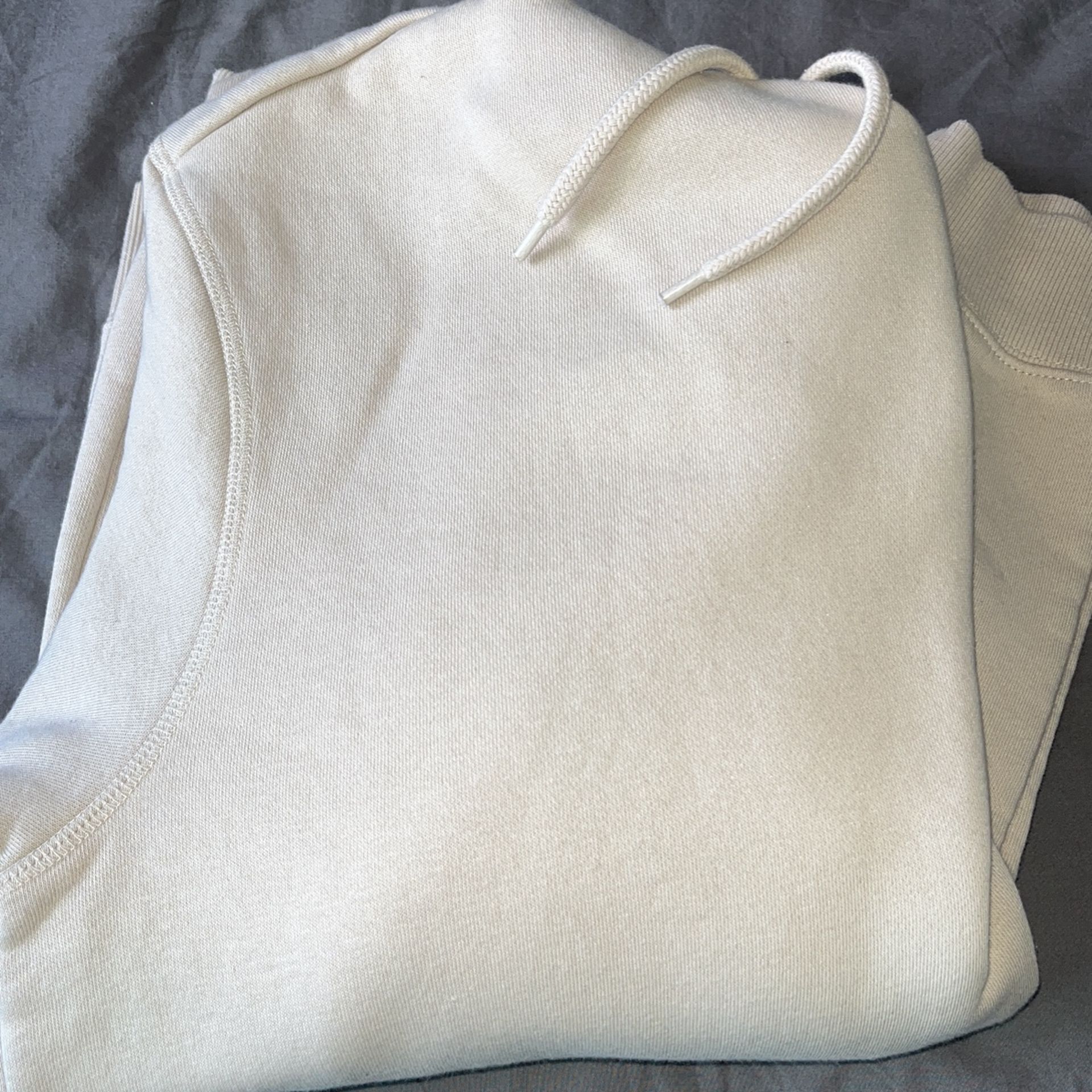 Beige H&M Hoodie