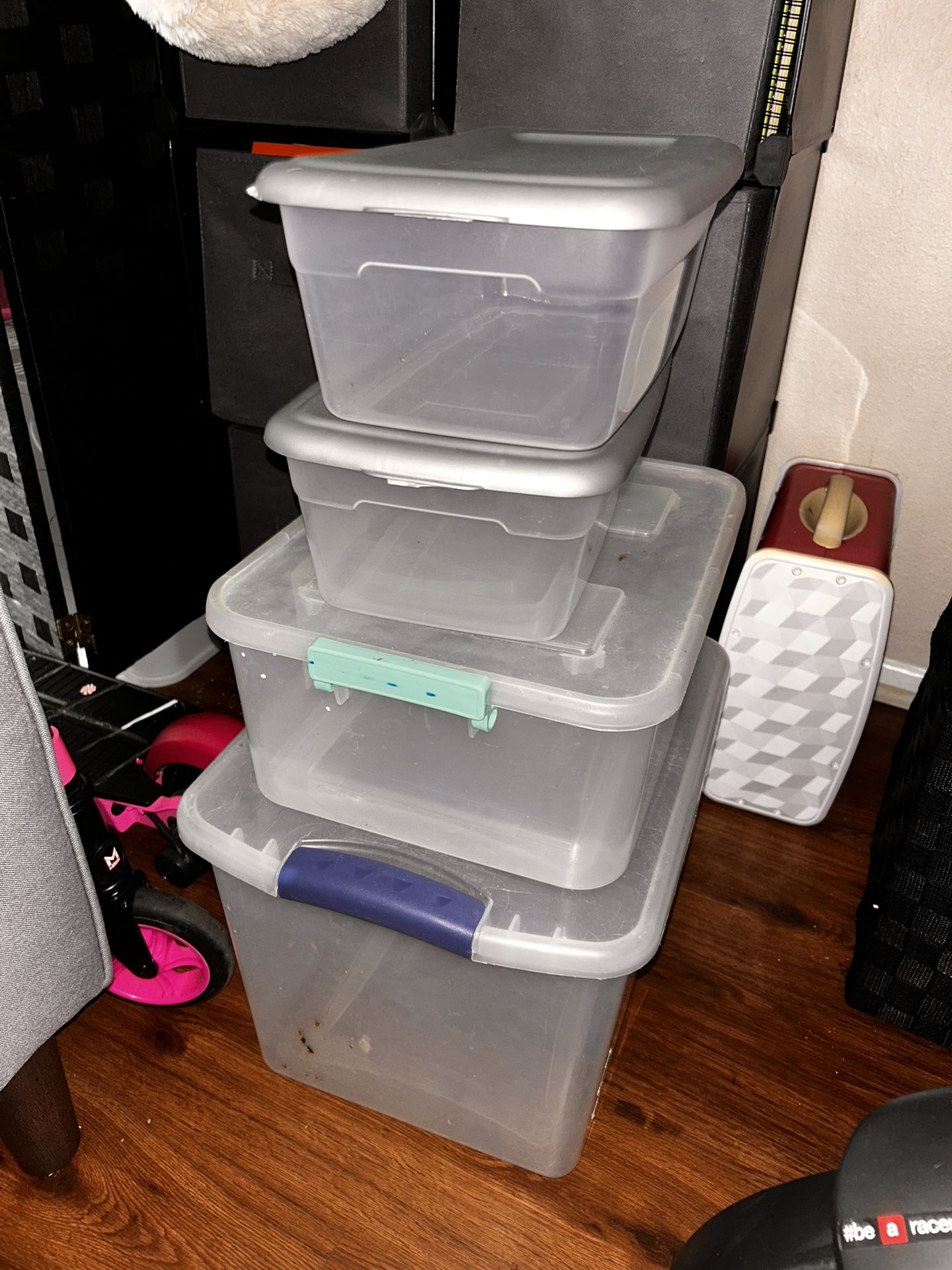 Storage Bin Bundle 