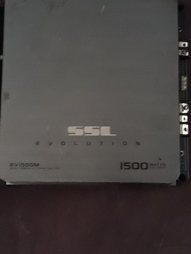 1500watt amp