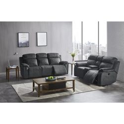 Reclining Sofa And Loveseat 