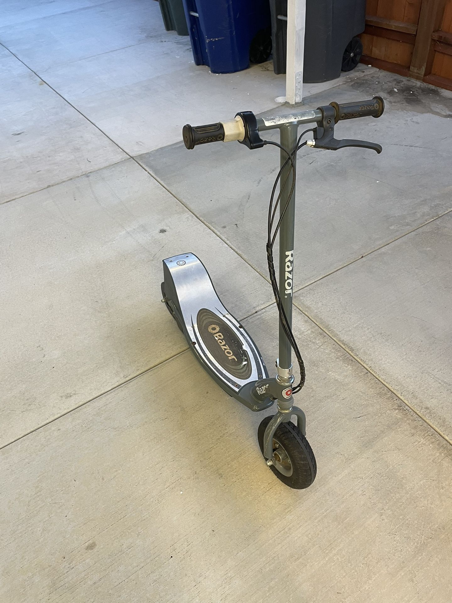 Electric Scooter Gray