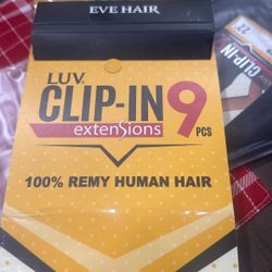 Clip-In Hair Extensions