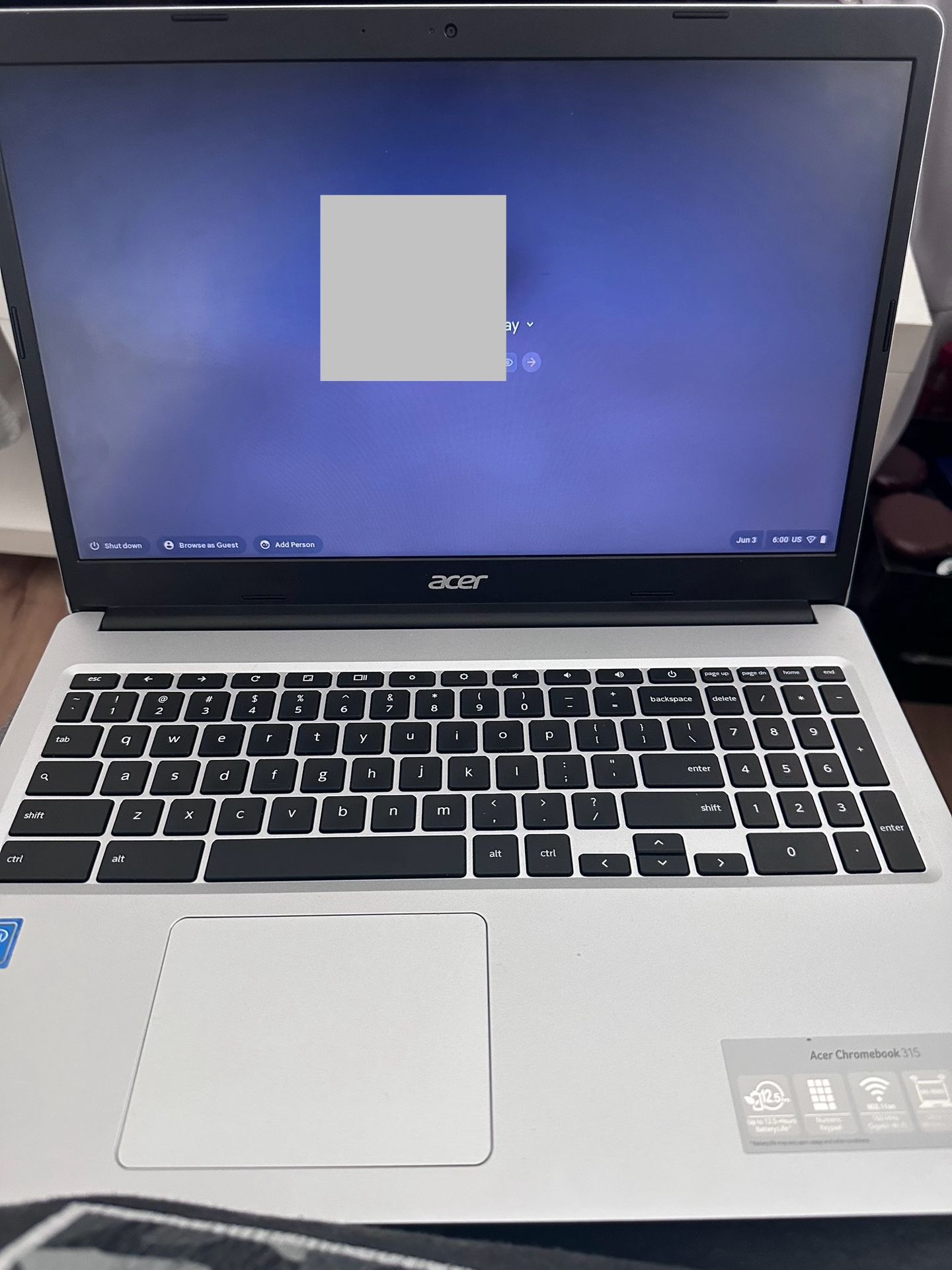 ACER Chromebook