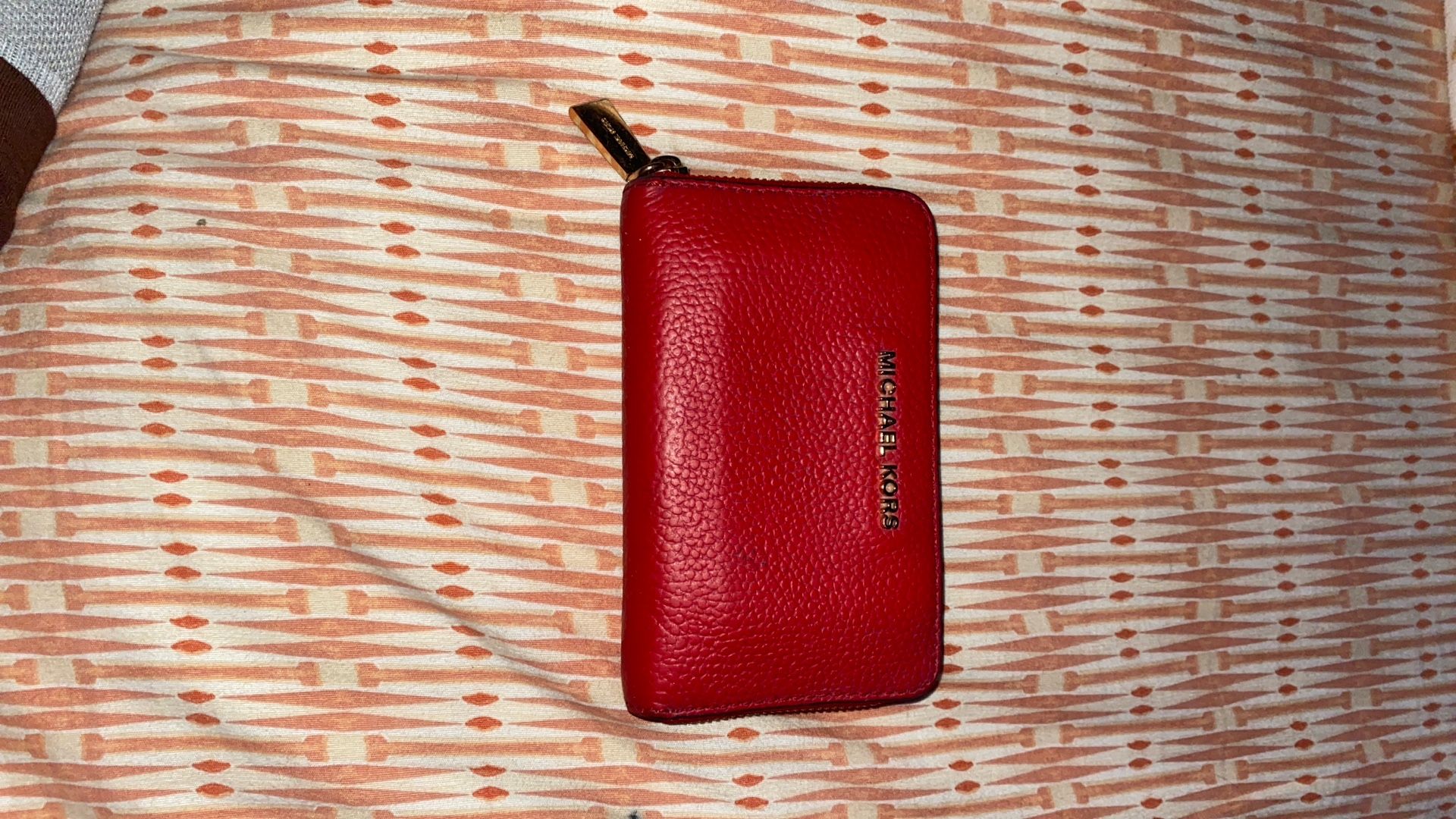 Michael Kors Wallet Red 