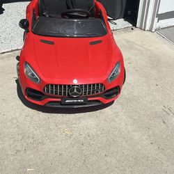 Electric Mercedes For kids 