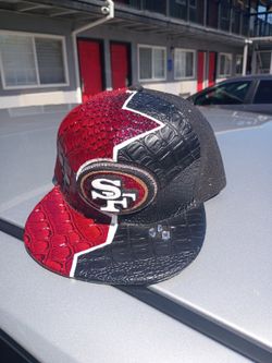 custom 49ers snapback hat