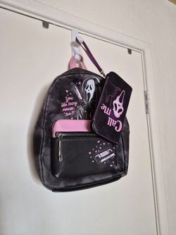 Ghostface purse set