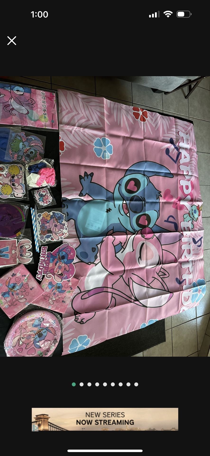 Stitch Party Supplies