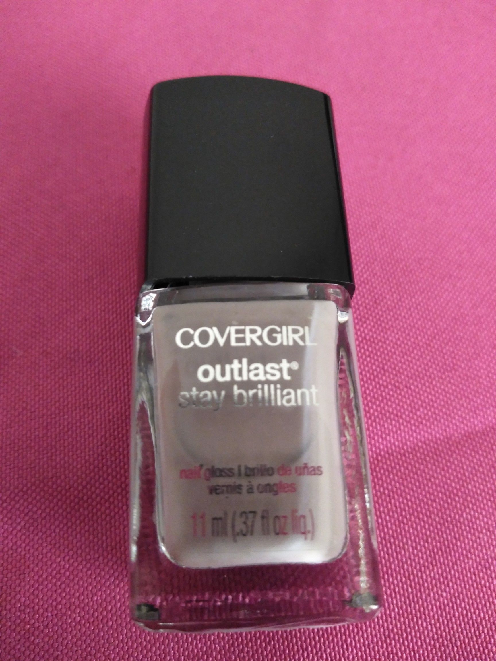 New Covergirl Nail polish in "Non-stop Stone"