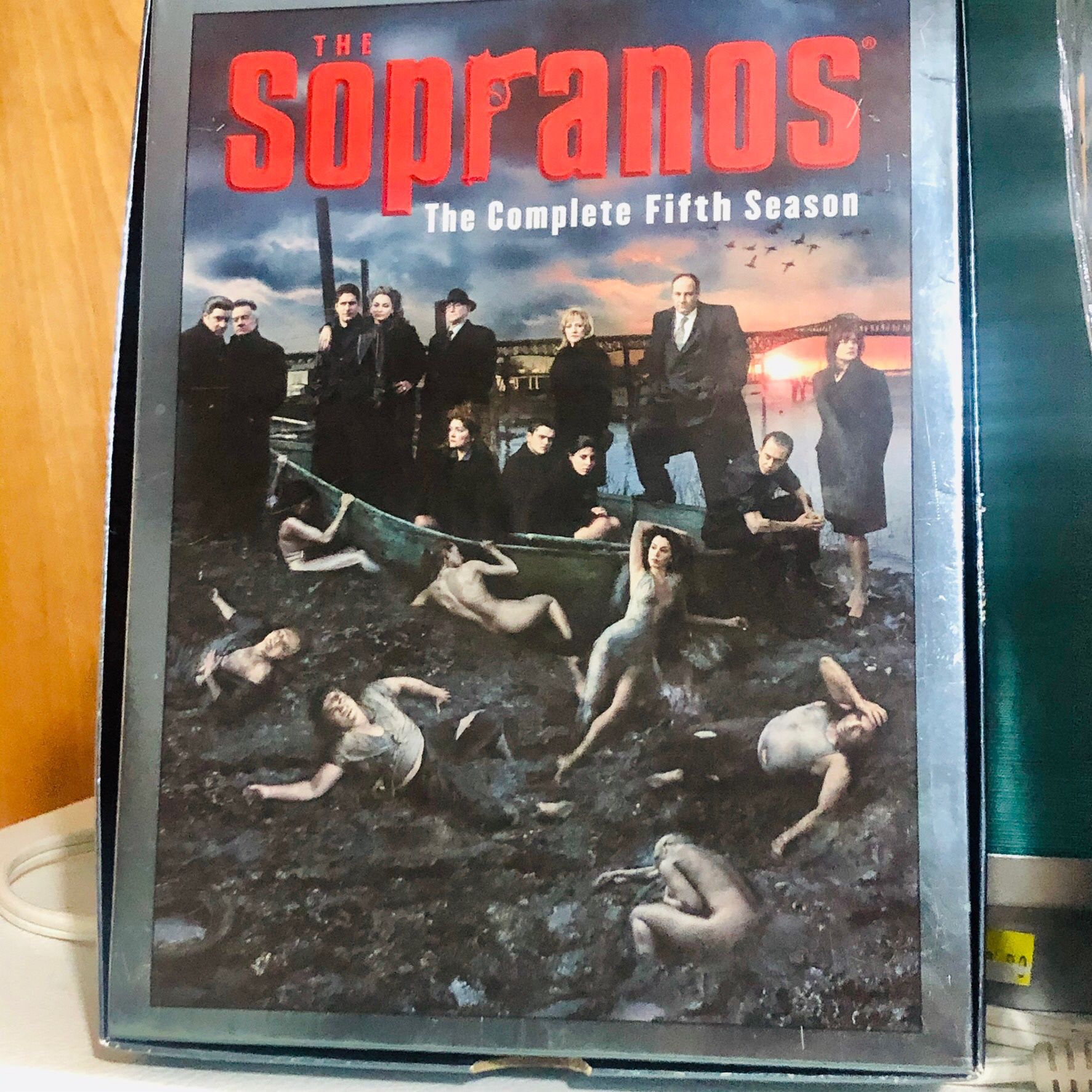 The Sopranos complete 5th season