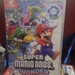 Super Mario Bros Wonder Nintendo Switch