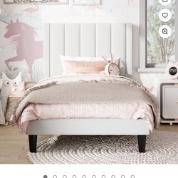 Twin Size Bed With Frame Everything Included 